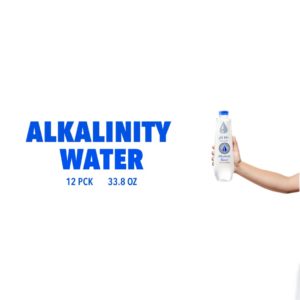 Alkalinity - 33.8oz Bottles | 12 Pack